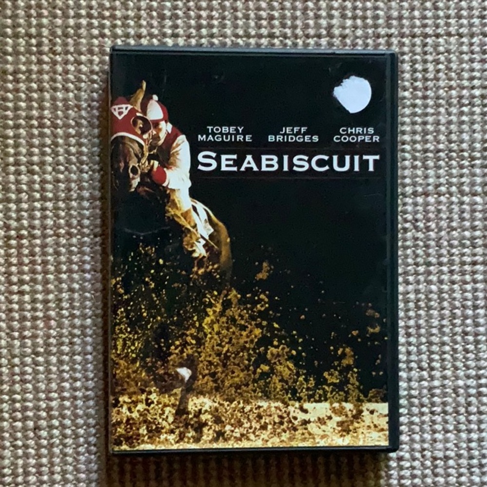 Seabiscuit DVD